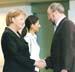 Dr. Filipov with  Dr. Angela Merkel, Chancellor of Germany, Berlin, 2006